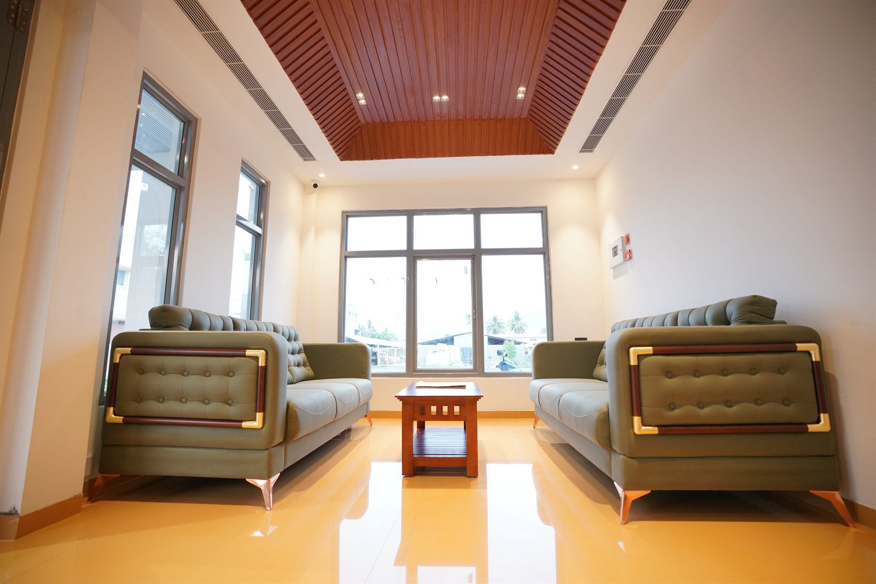 Hotel interior