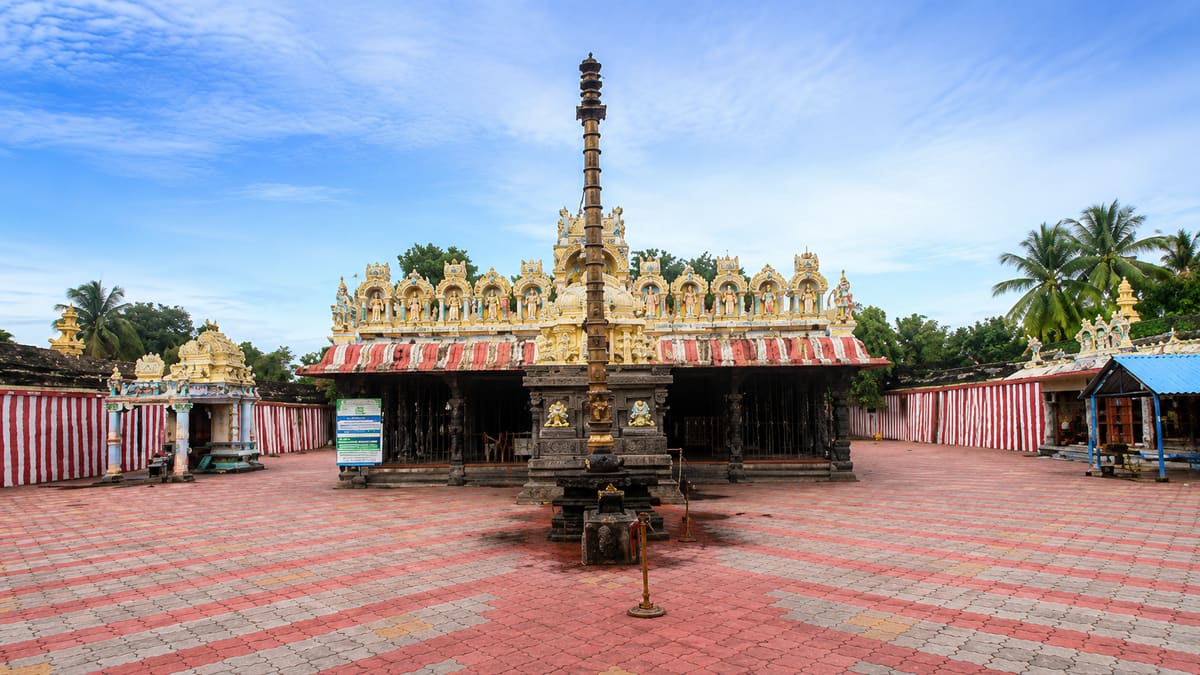 Shri Kothanda Ramaswamy Temple