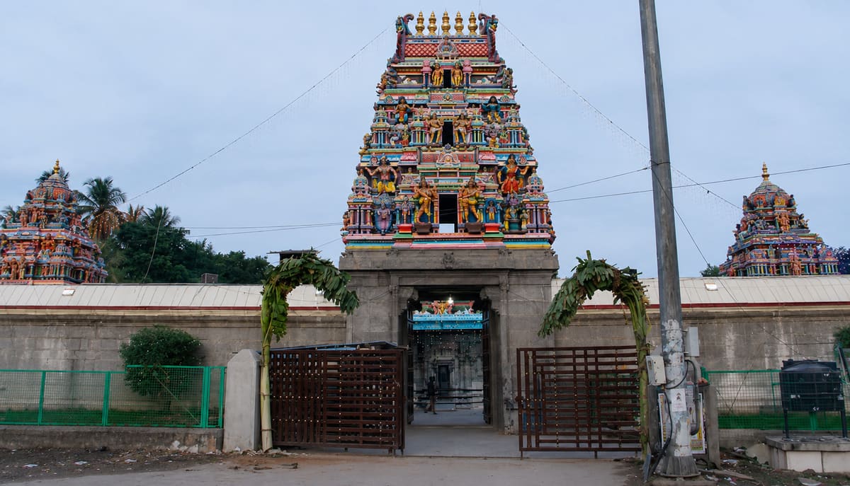 Sugavaneshwarar Temple
