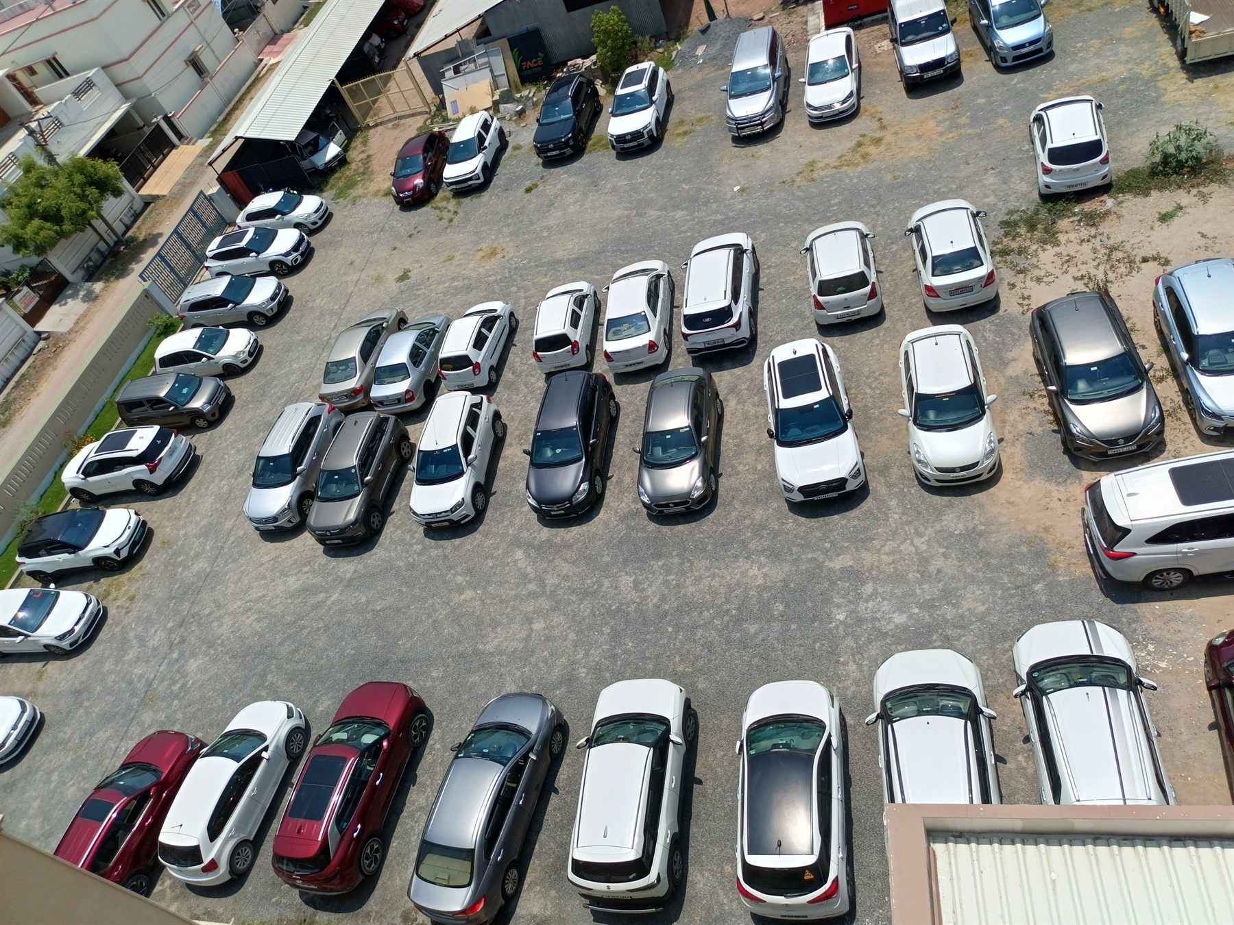 Secure Parking Plaza